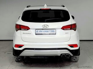 Фото HYUNDAI Santa Fe III Рестайлинг с пробегом