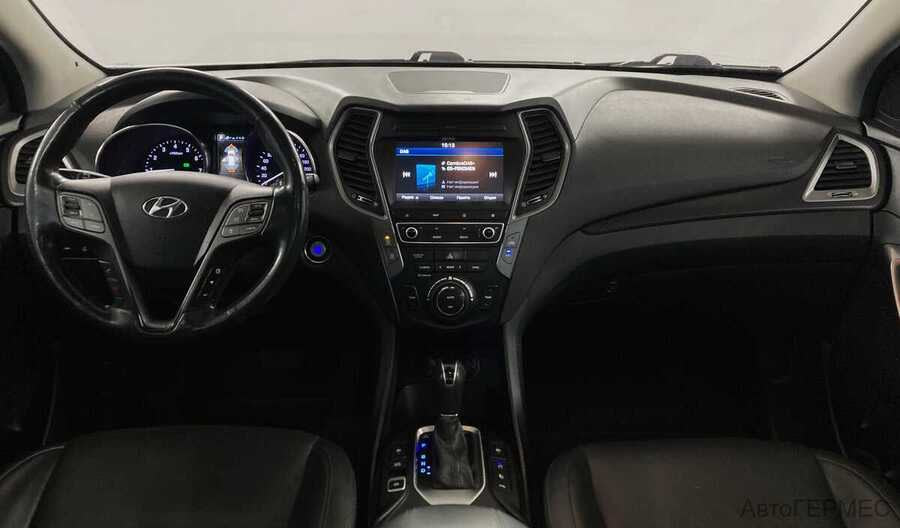 Фото HYUNDAI Santa Fe III Рестайлинг с пробегом | №5