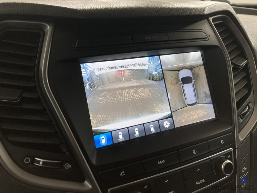 Фото HYUNDAI Santa Fe III Рестайлинг с пробегом | №8