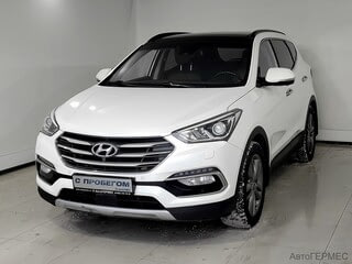 Фото HYUNDAI Santa Fe III Рестайлинг с пробегом