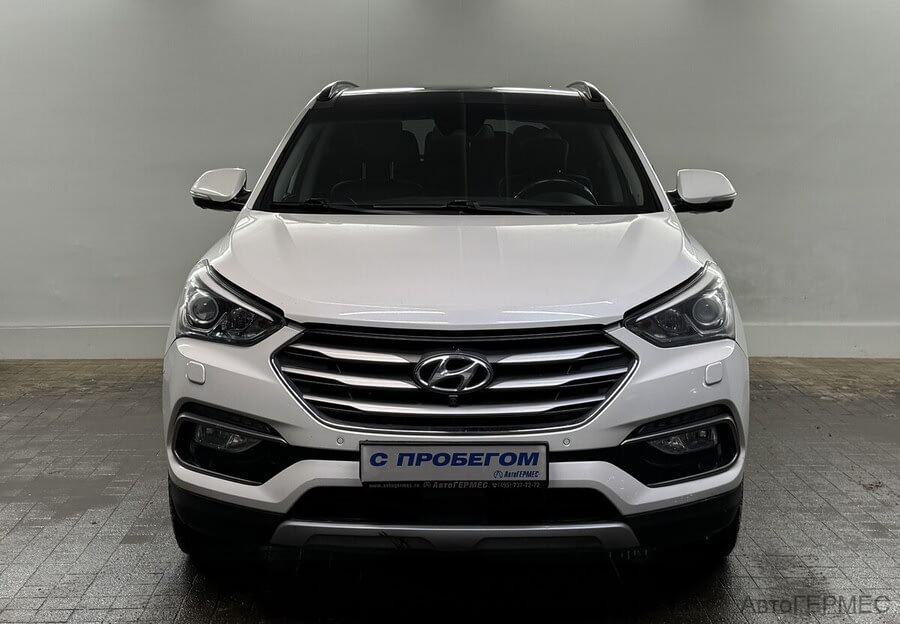 Фото HYUNDAI Santa Fe III Рестайлинг с пробегом | №2