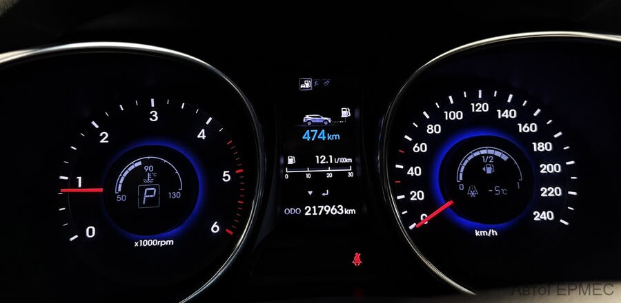 Фото HYUNDAI Santa Fe III с пробегом | №6