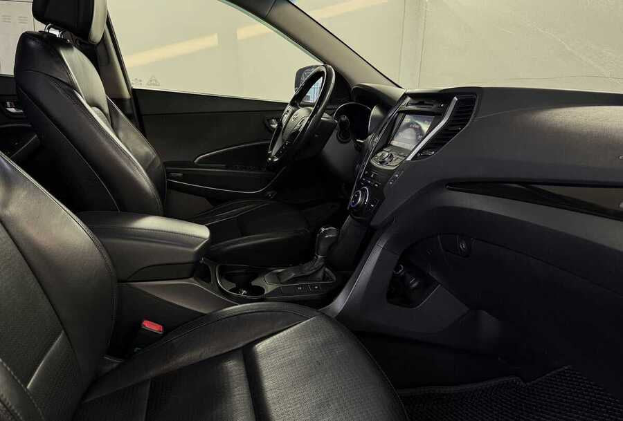 Фото HYUNDAI Santa Fe III с пробегом | №13 Фото HYUNDAI Santa Fe III с пробегом | №13