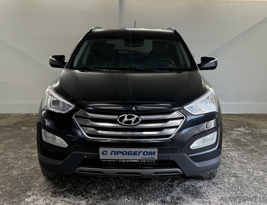 Фото HYUNDAI Santa Fe III с пробегом | №2