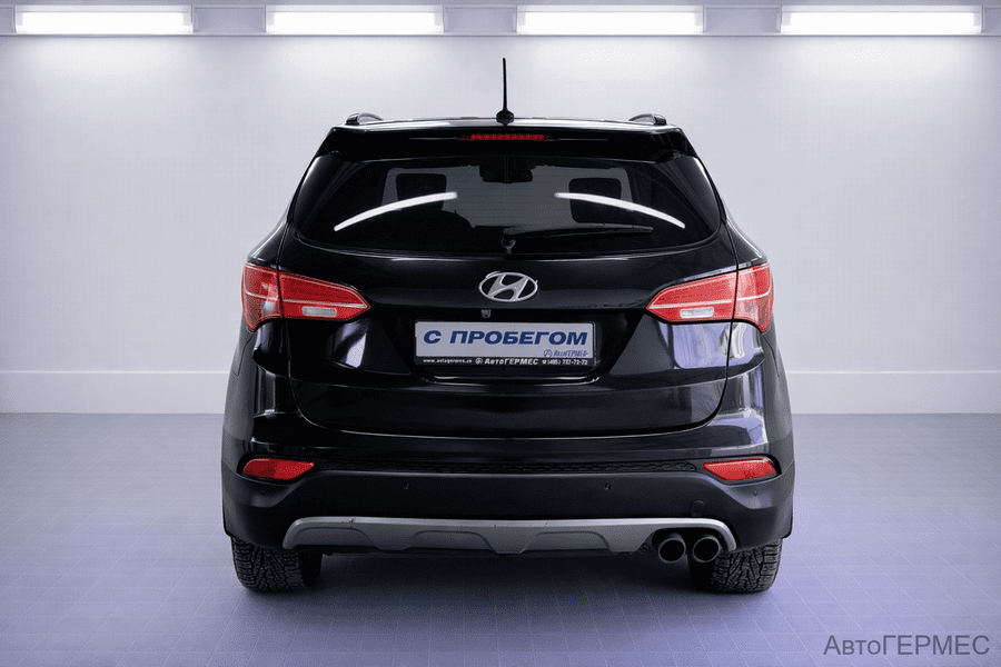 Фото HYUNDAI Santa Fe III с пробегом | №3