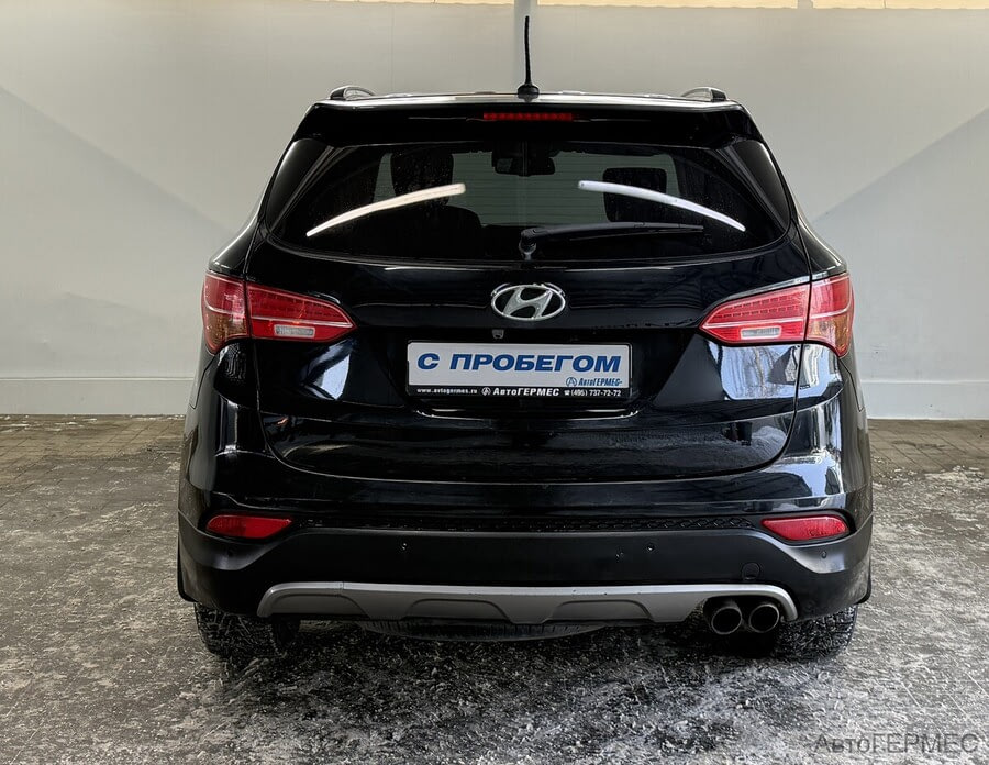 Фото HYUNDAI Santa Fe III с пробегом | №3