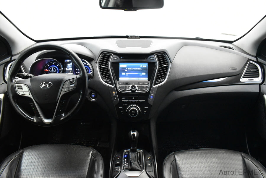 Фото HYUNDAI Santa Fe III с пробегом | №5