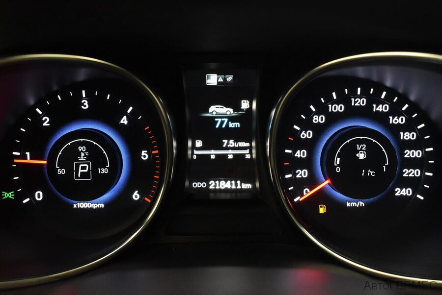 Фото HYUNDAI Santa Fe III с пробегом | №6