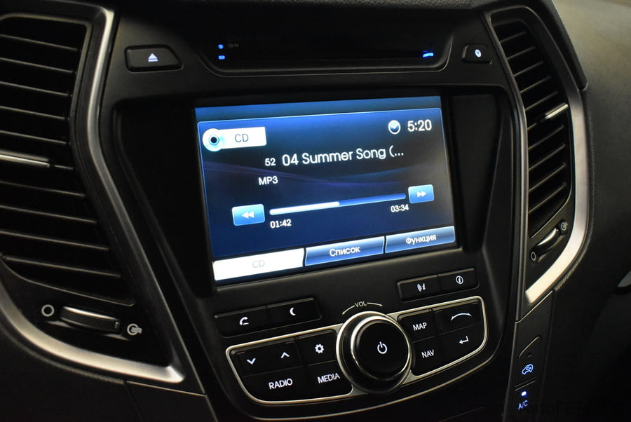 Фото HYUNDAI Santa Fe III с пробегом | №11