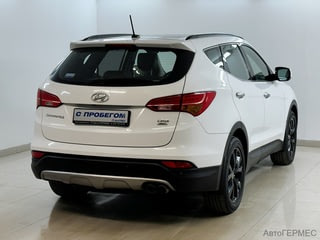 Фото HYUNDAI Santa Fe III с пробегом