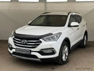 Фото HYUNDAI Santa Fe III Рестайлинг с пробегом