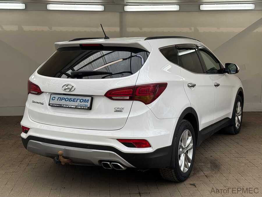 Фото HYUNDAI Santa Fe III Рестайлинг с пробегом | №4 Фото HYUNDAI Santa Fe III Рестайлинг с пробегом | №4