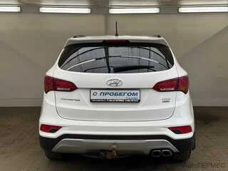 Фото HYUNDAI Santa Fe III Рестайлинг с пробегом