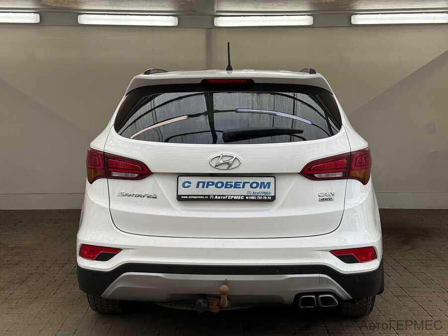 Фото HYUNDAI Santa Fe III Рестайлинг с пробегом | №3 Фото HYUNDAI Santa Fe III Рестайлинг с пробегом | №3