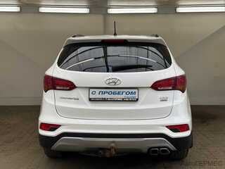 Фото HYUNDAI Santa Fe III Рестайлинг с пробегом