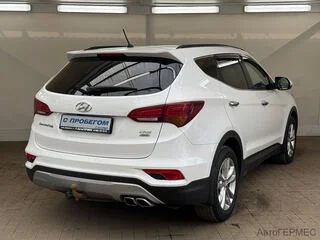 Фото HYUNDAI Santa Fe III Рестайлинг с пробегом