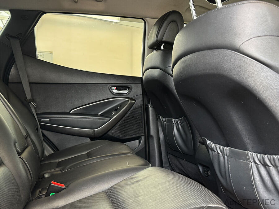 Фото HYUNDAI Santa Fe III Рестайлинг с пробегом | №13