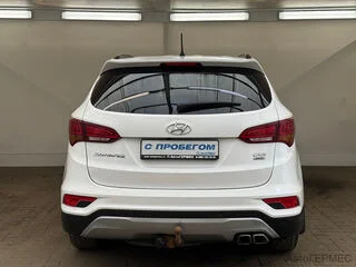 Фото HYUNDAI Santa Fe III Рестайлинг с пробегом