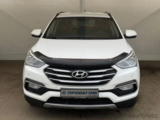 Фото HYUNDAI Santa Fe III Рестайлинг с пробегом