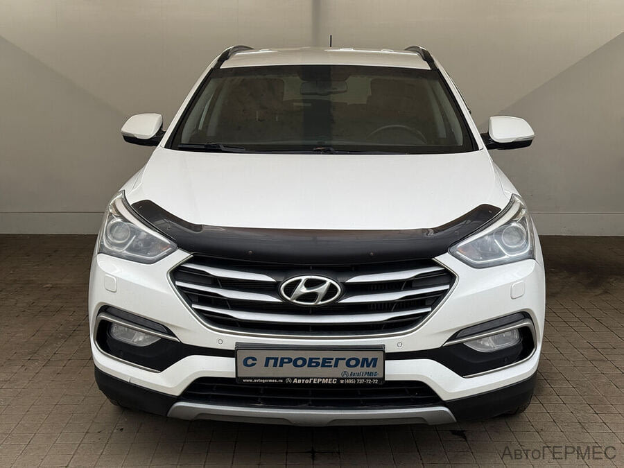 Фото HYUNDAI Santa Fe III Рестайлинг с пробегом | №2
