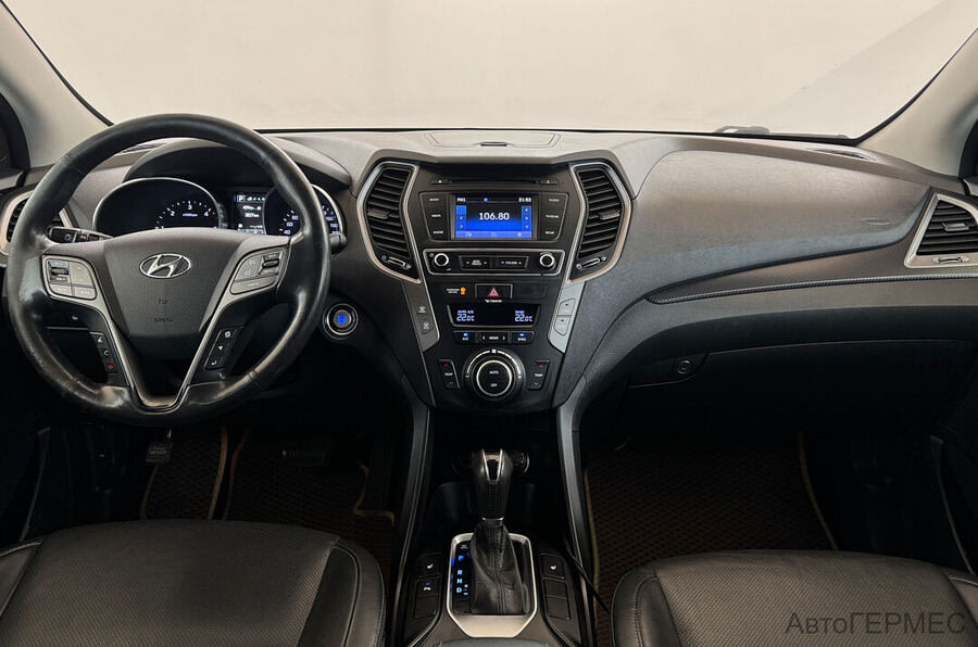 Фото HYUNDAI Santa Fe III Рестайлинг с пробегом | №5