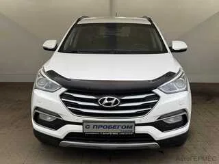 Фото HYUNDAI Santa Fe III Рестайлинг с пробегом