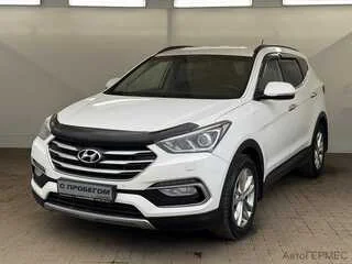 Фото HYUNDAI Santa Fe III Рестайлинг с пробегом