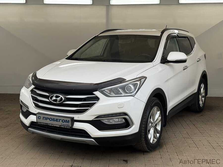 Фото HYUNDAI Santa Fe III Рестайлинг с пробегом | №1 Фото HYUNDAI Santa Fe III Рестайлинг с пробегом | №1