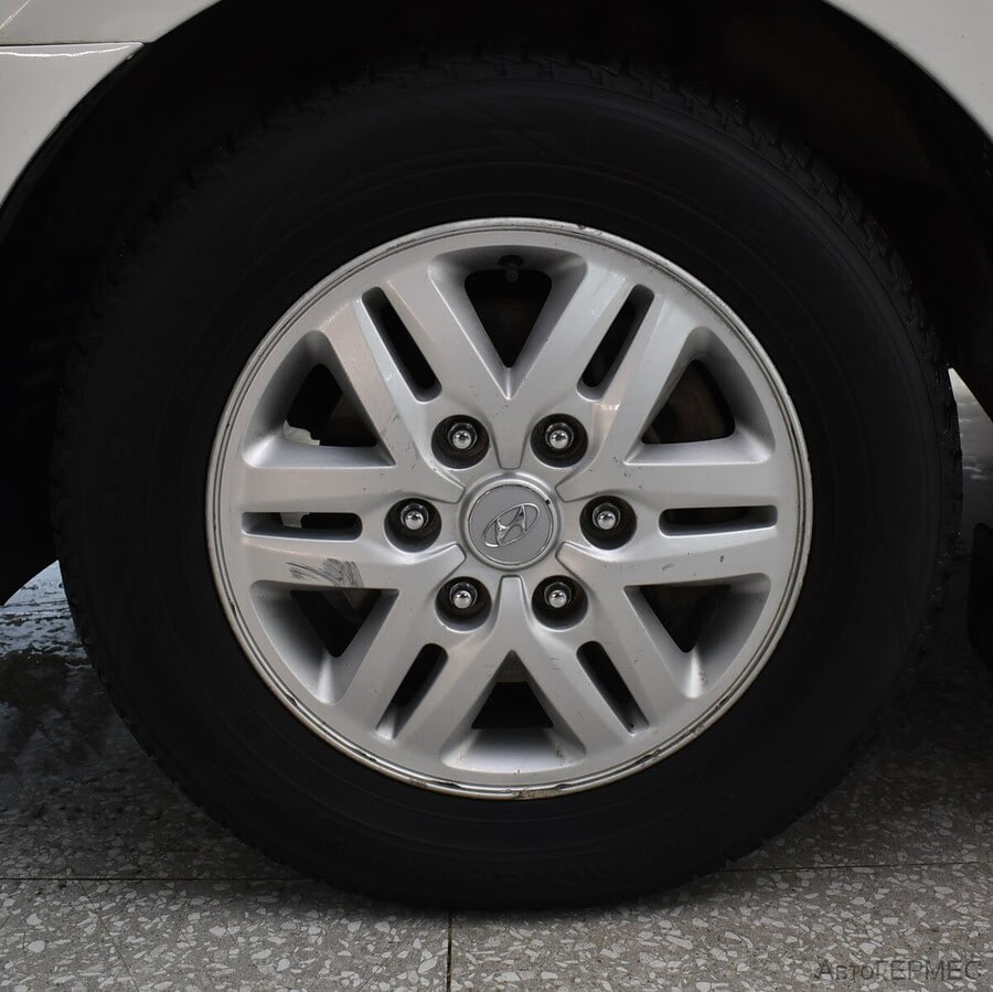 Фото HYUNDAI H-1 II Рестайлинг с пробегом | №15