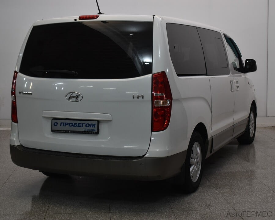 Фото HYUNDAI H-1 II Рестайлинг с пробегом | №4