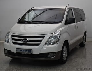 Фото HYUNDAI H-1 II Рестайлинг с пробегом
