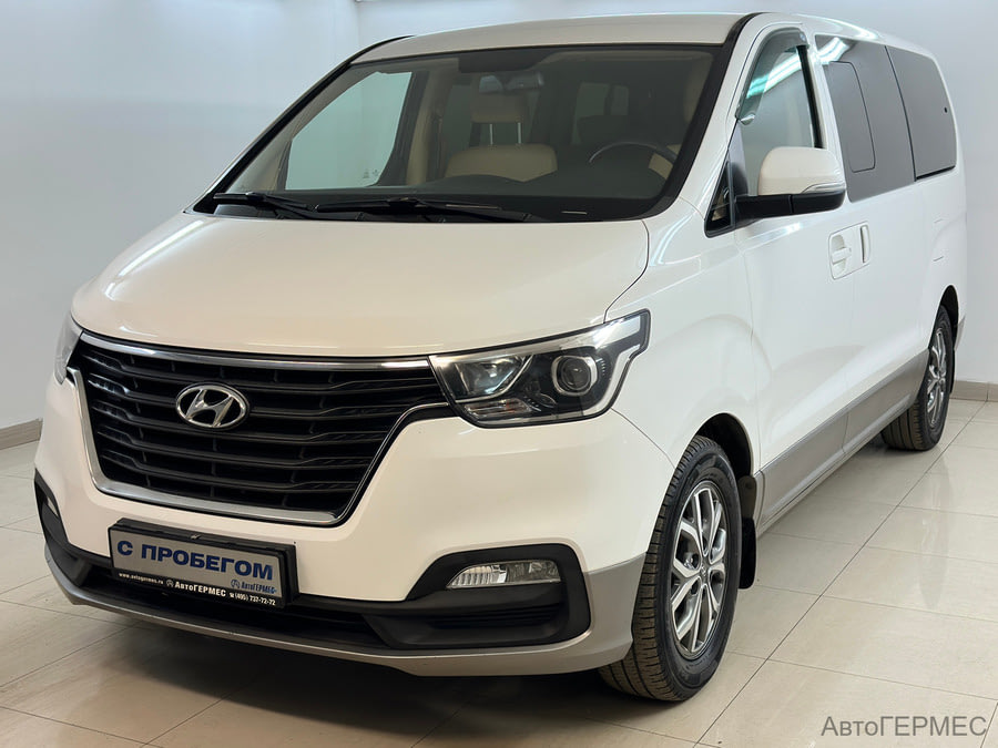 Фото HYUNDAI H-1 II Рестайлинг 2 с пробегом | №1 Фото HYUNDAI H-1 II Рестайлинг 2 с пробегом | №1