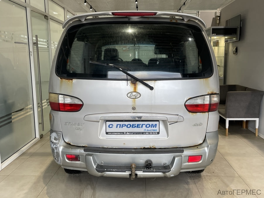 Фото HYUNDAI Starex I Рестайлинг 2 с пробегом | №3