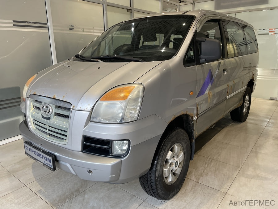 Фото HYUNDAI Starex I Рестайлинг 2 с пробегом | №1
