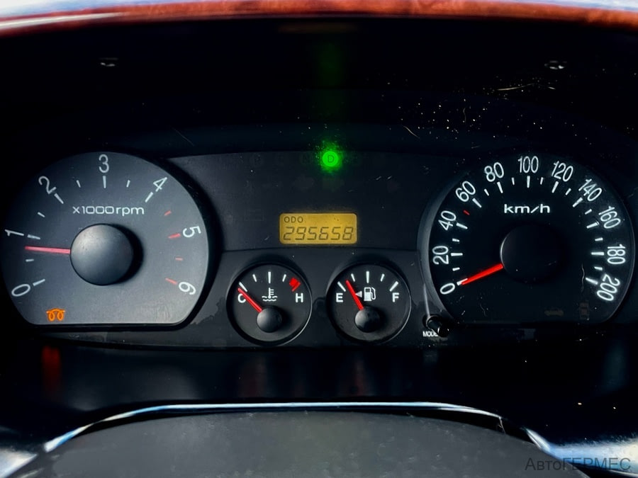 Фото HYUNDAI Starex I Рестайлинг 2 с пробегом | №6