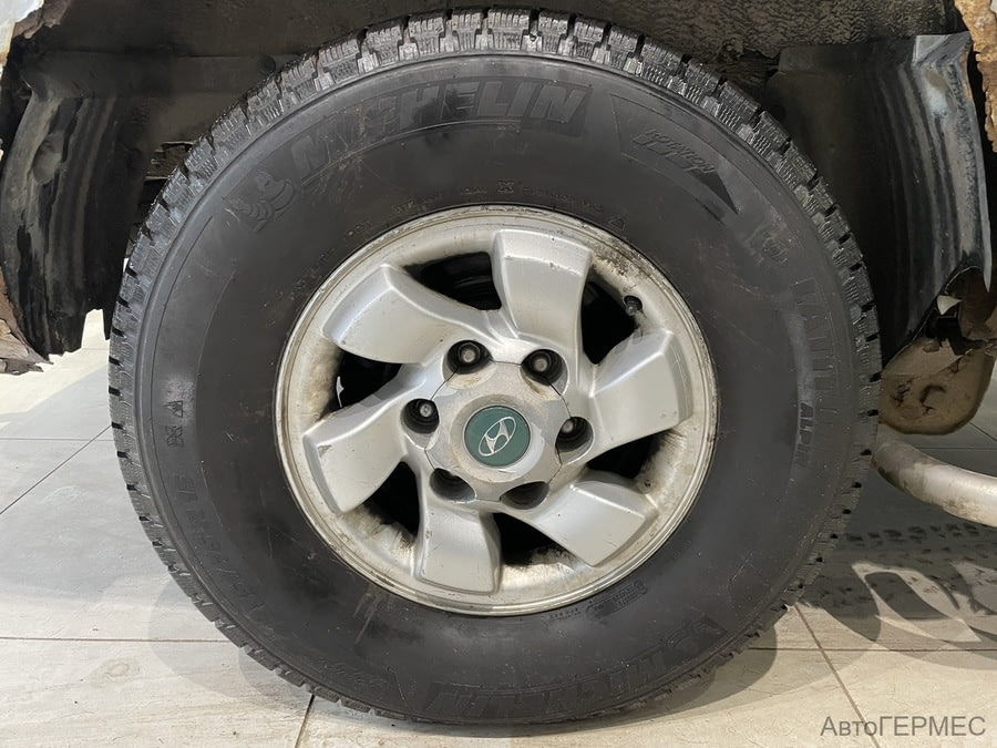 Фото HYUNDAI Starex I Рестайлинг 2 с пробегом | №16