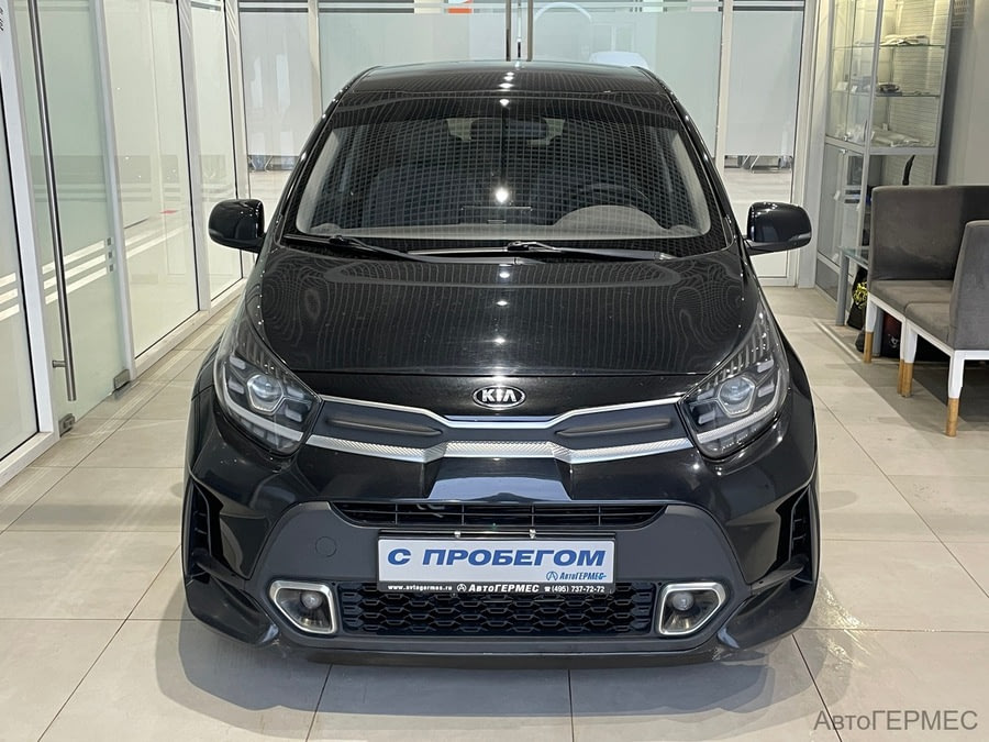 Фото Kia MORNING II с пробегом | №2