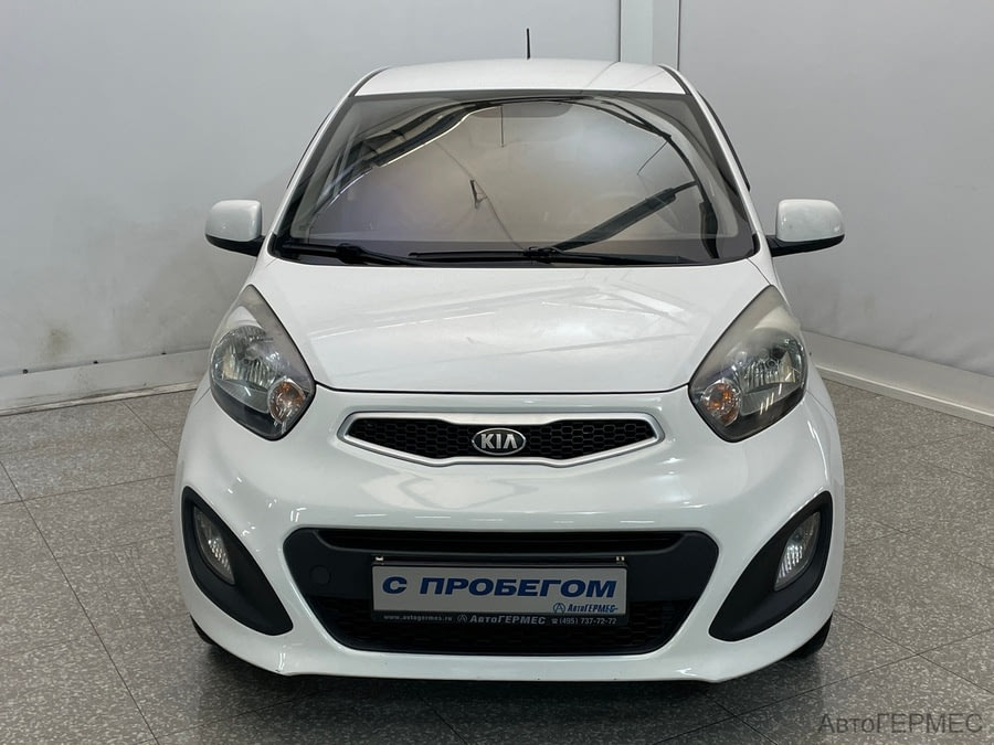 Фото Kia Picanto II с пробегом | №2