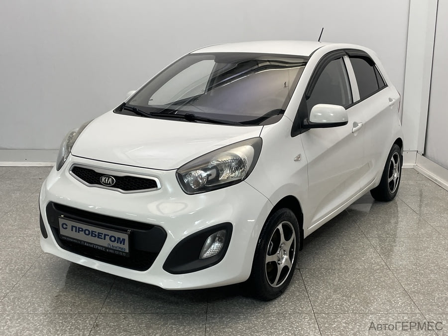 Фото Kia Picanto II с пробегом | №1