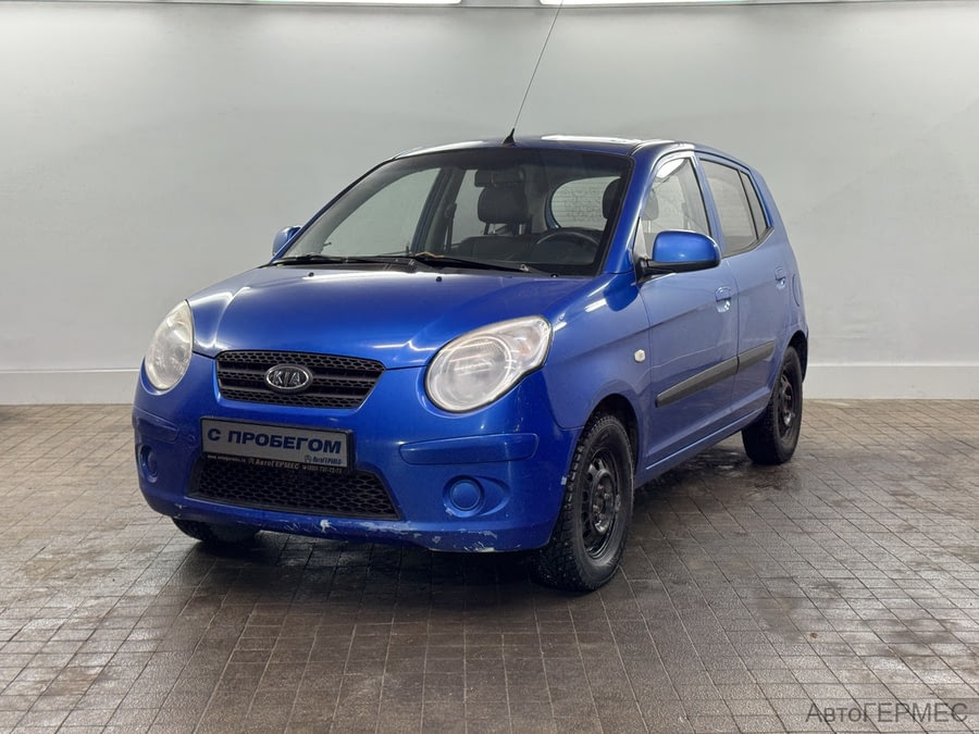 Фото Kia Picanto I Рестайлинг с пробегом | №1