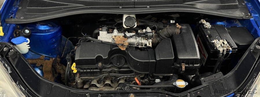 Фото Kia Picanto I Рестайлинг с пробегом | №12