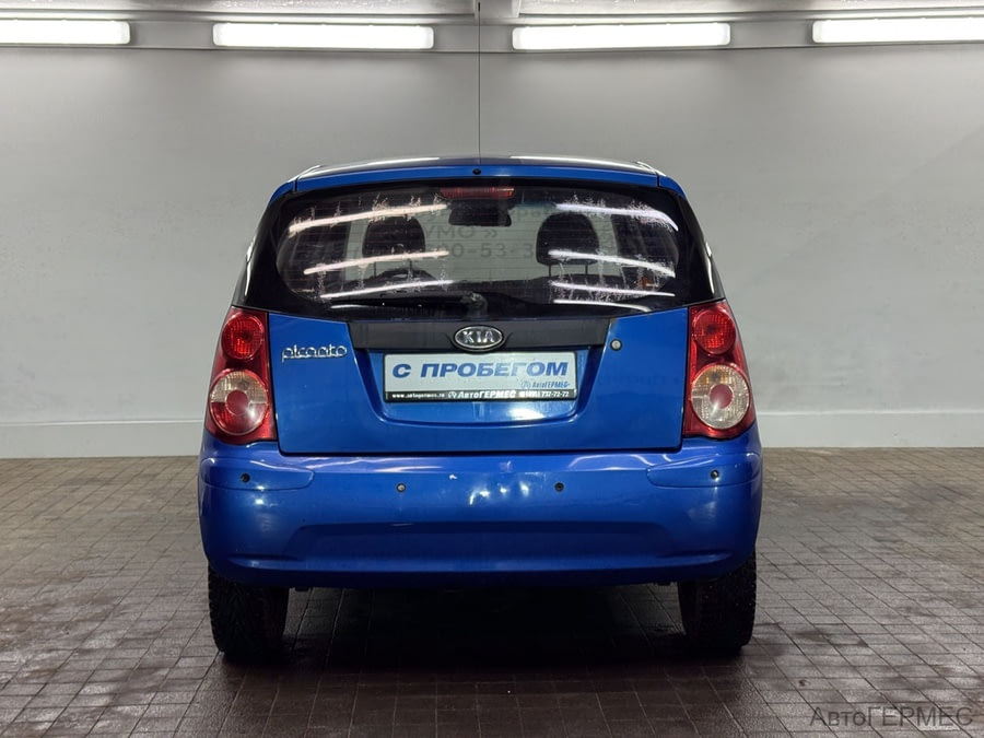 Фото Kia Picanto I Рестайлинг с пробегом | №4