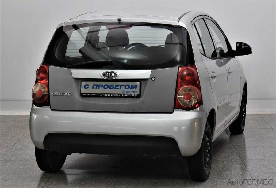 Фото Kia Picanto I Рестайлинг с пробегом | №4