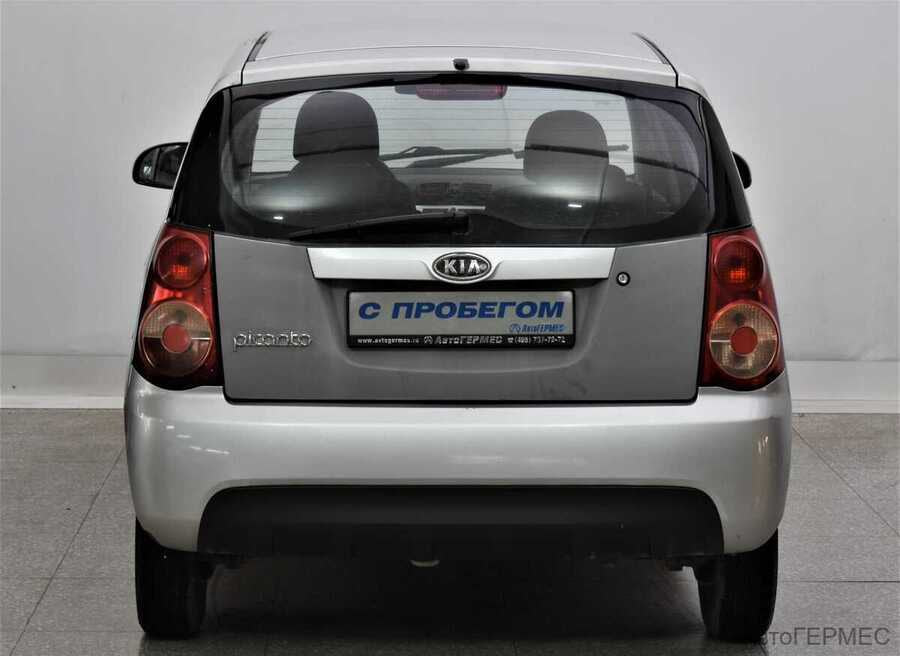 Фото Kia Picanto I Рестайлинг с пробегом | №3