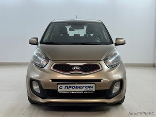 Фото Kia Picanto II с пробегом