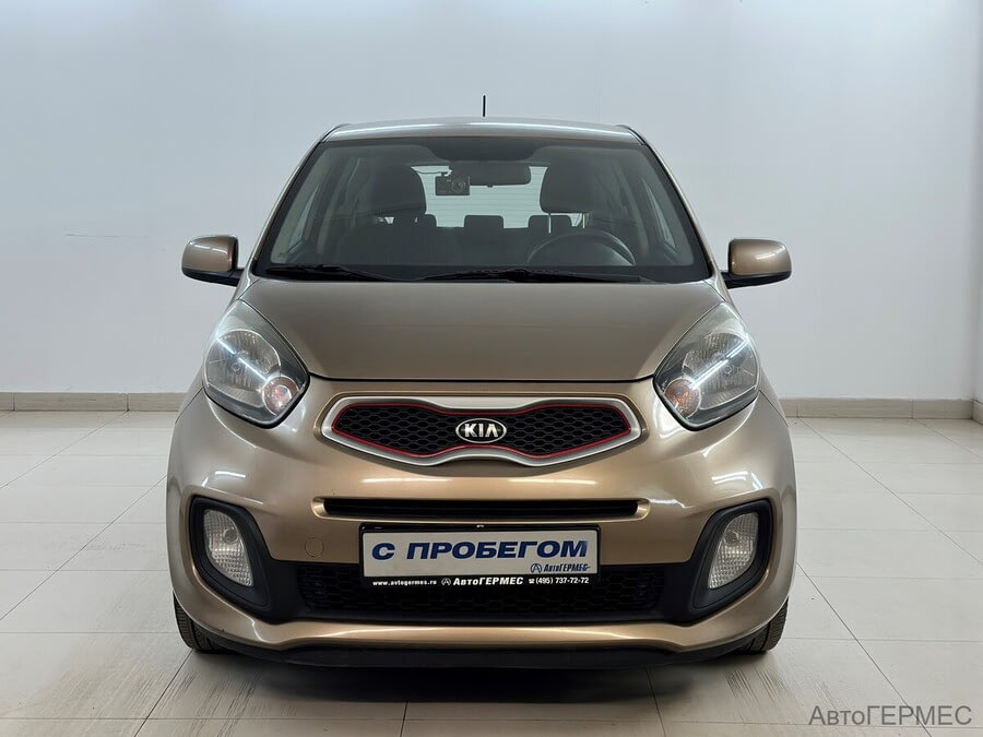 Фото Kia Picanto II с пробегом | №2