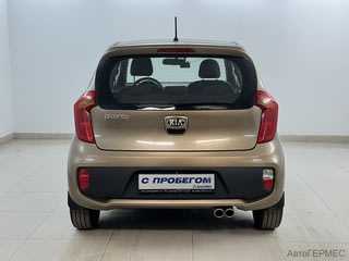 Фото Kia Picanto II с пробегом
