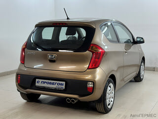 Фото Kia Picanto II с пробегом