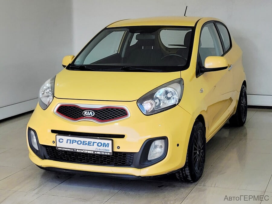 Фото Kia Picanto II с пробегом | №1 Фото Kia Picanto II с пробегом | №1