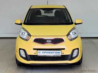 Фото Kia Picanto II с пробегом